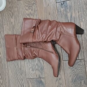 Aldo Brown Ankle Boots